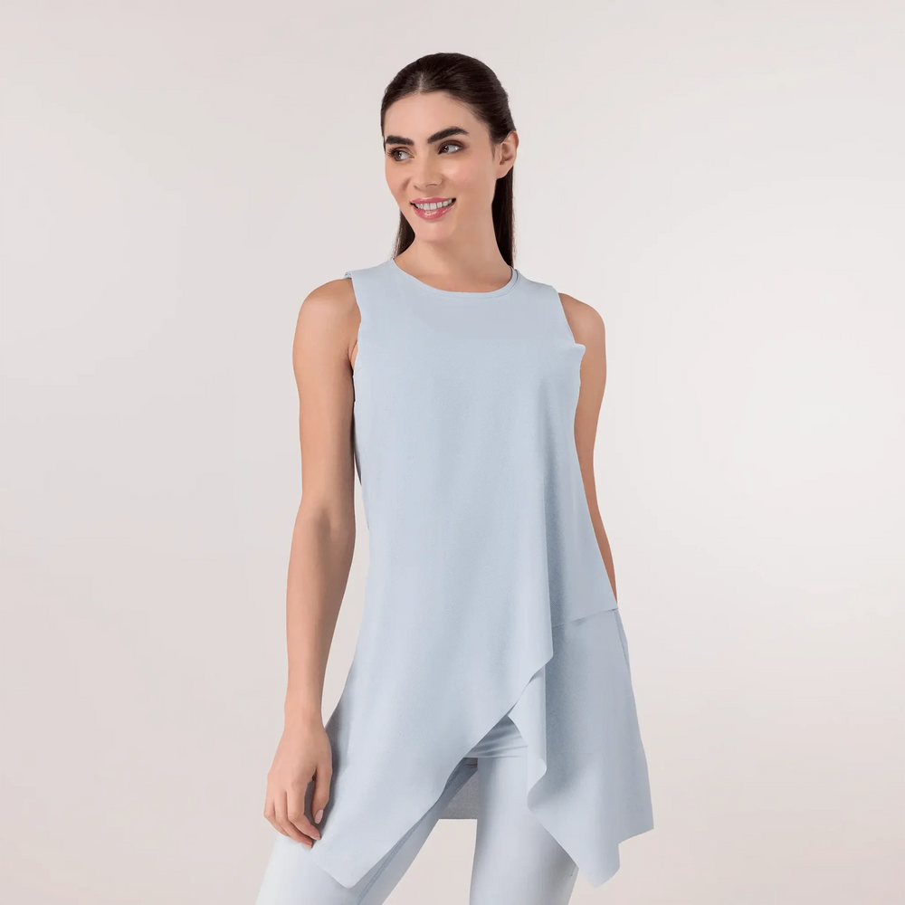 Twirl Studio Top - CORE LIGHT BLUE