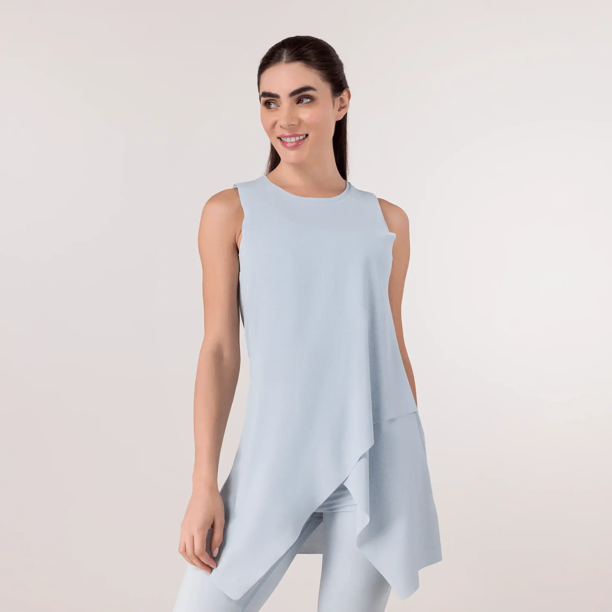 Twirl Studio Top - CORE LIGHT BLUE