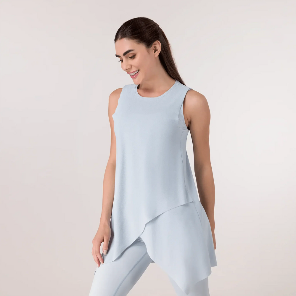 Twirl Studio Top - CORE LIGHT BLUE