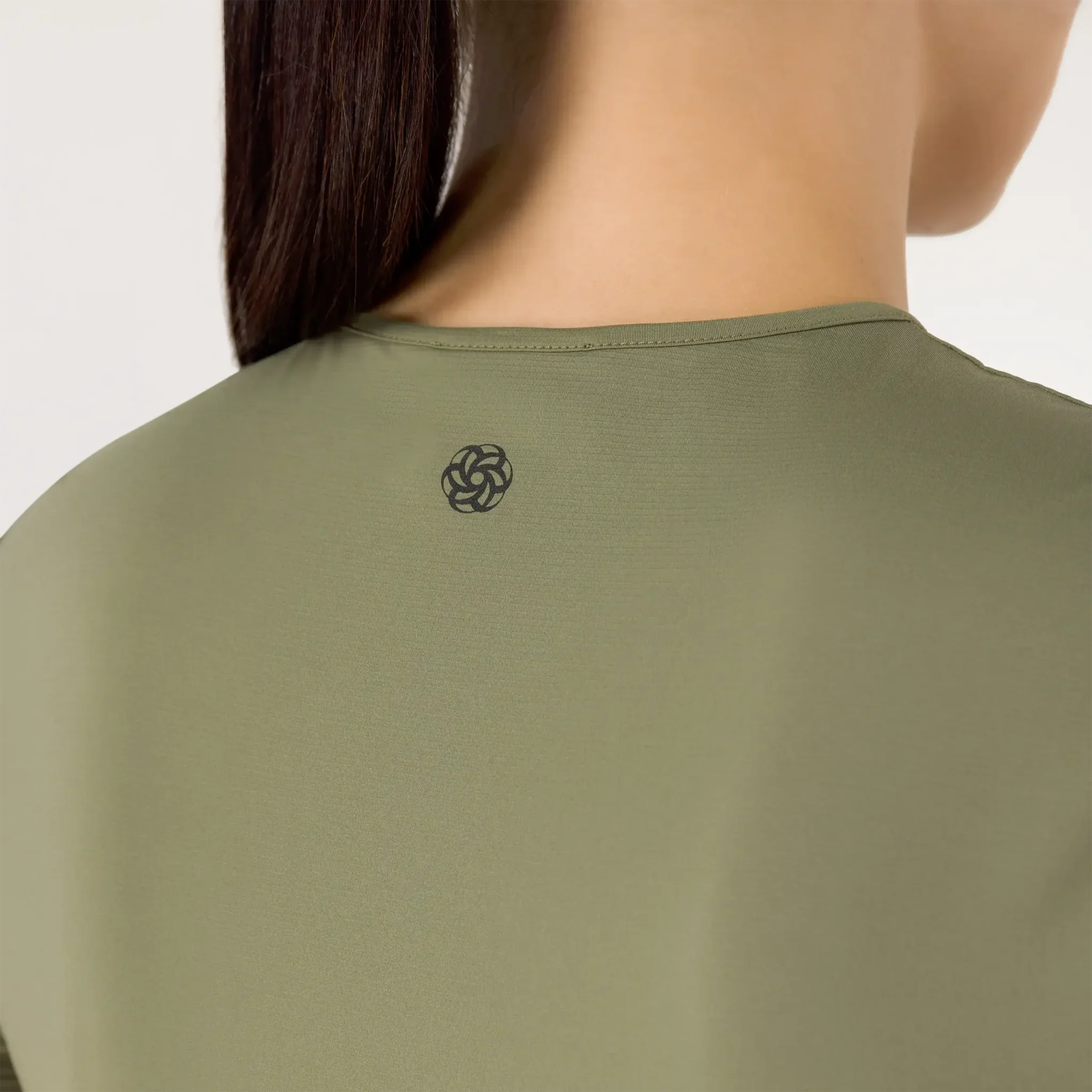 Flow Top - CORE MUSK GREEN