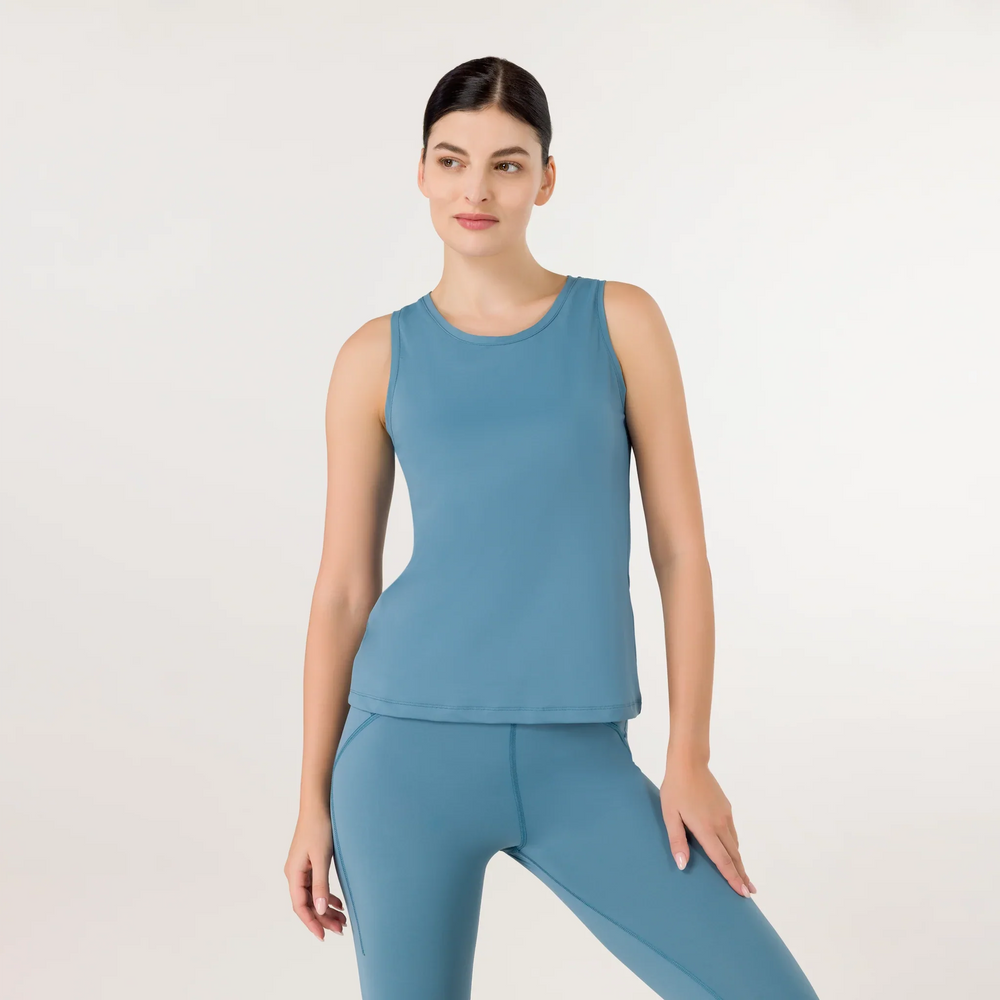 Freestyle Tank Top - CORE BLUE