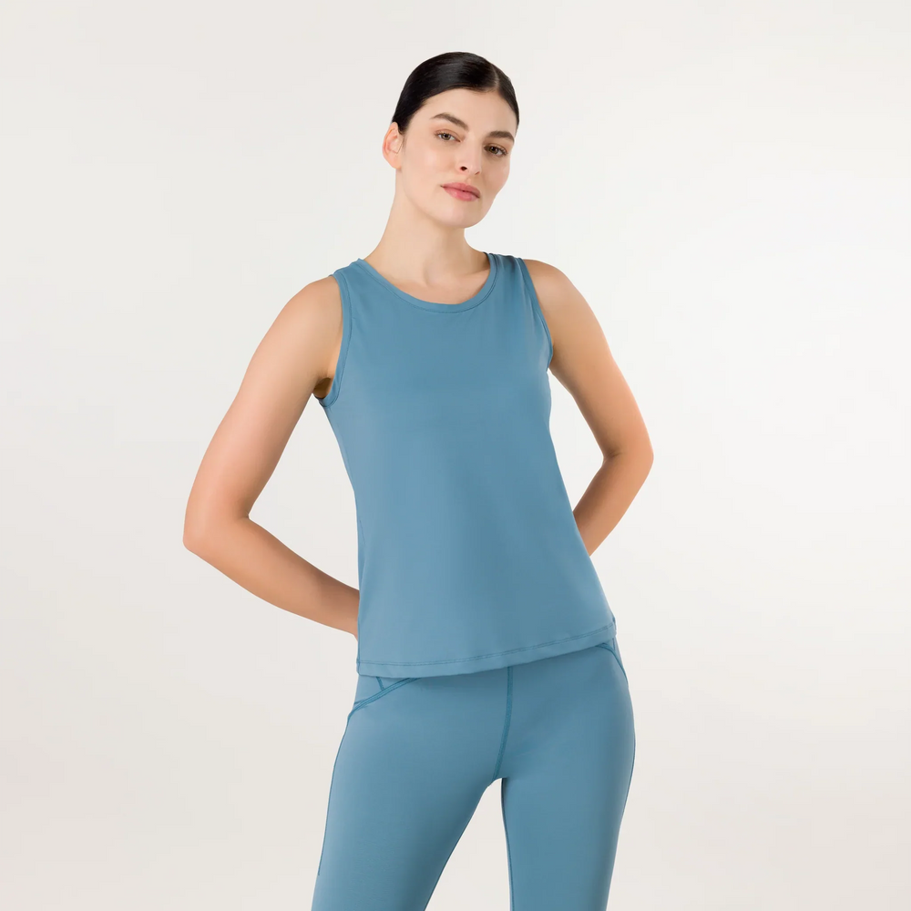 Freestyle Tank Top - CORE BLUE
