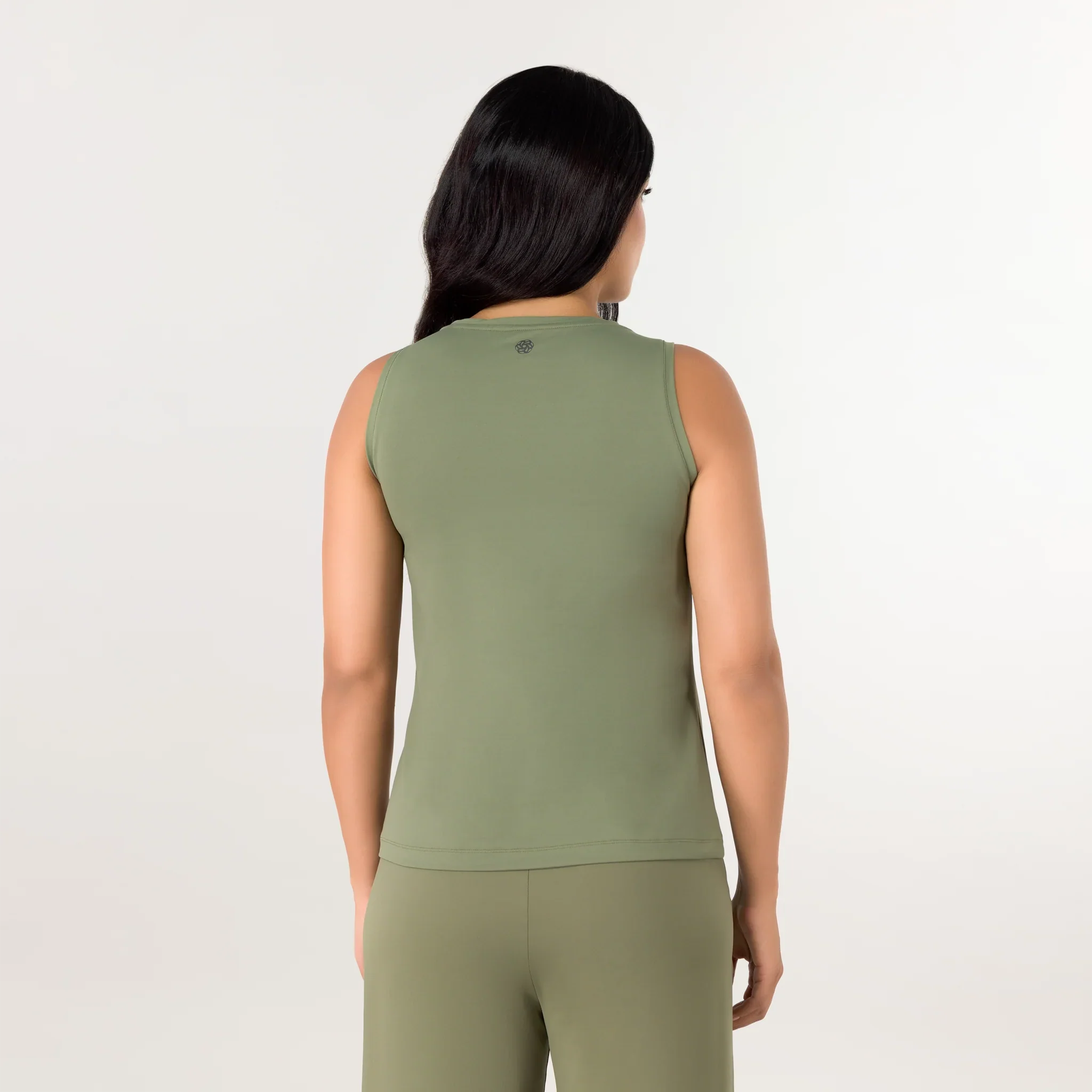 Freestyle Tank Top - CORE MUSK GREEN