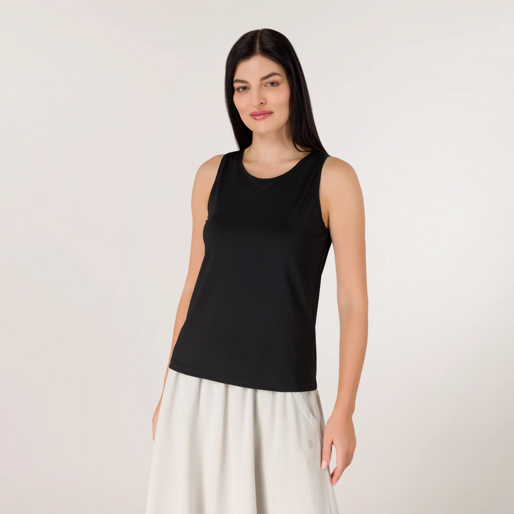 Freestyle Tank Top - CORE BLACK