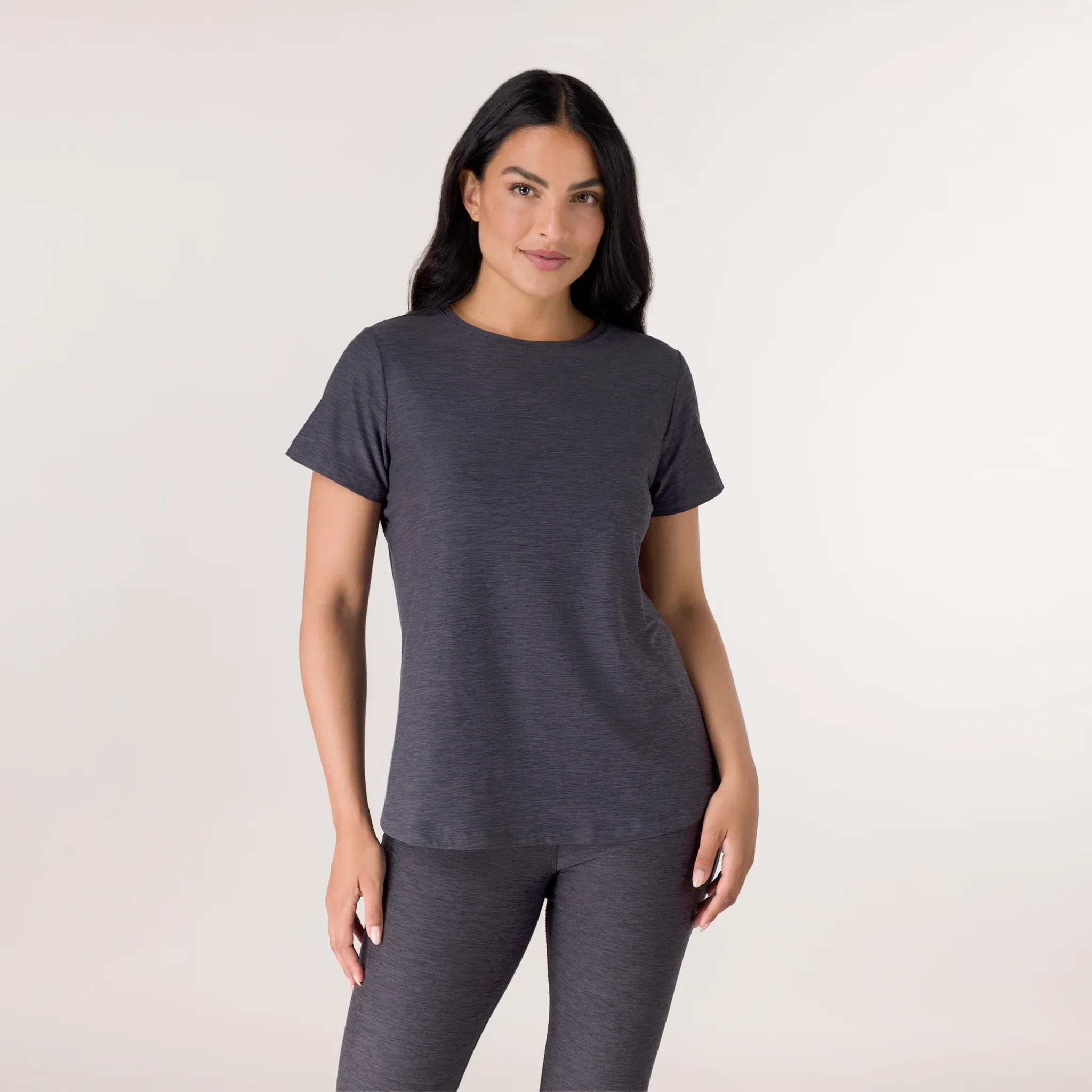 Inner Beat Dance T-Shirt - KDF CHARCOAL