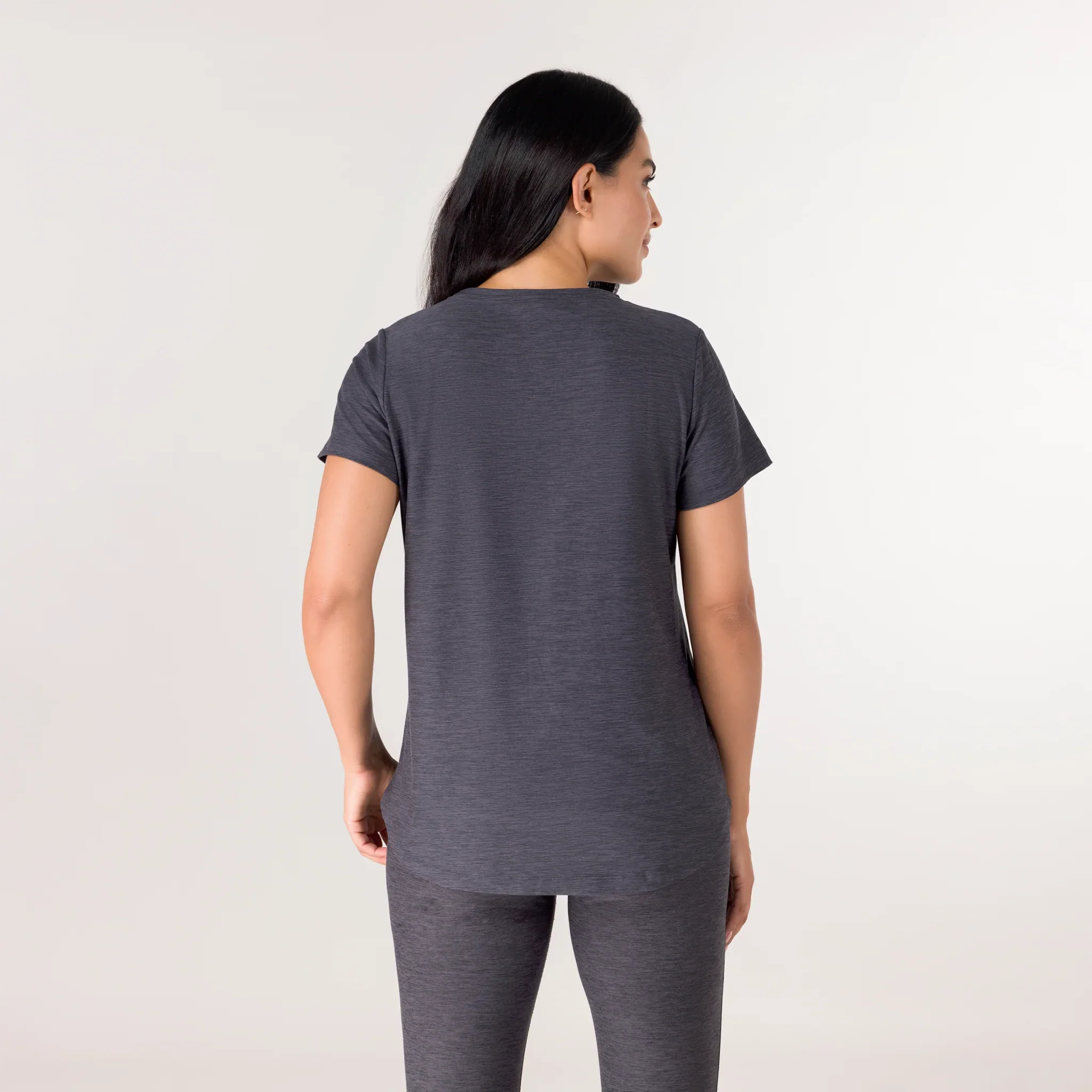 Inner Beat Dance T-Shirt - KDF CHARCOAL
