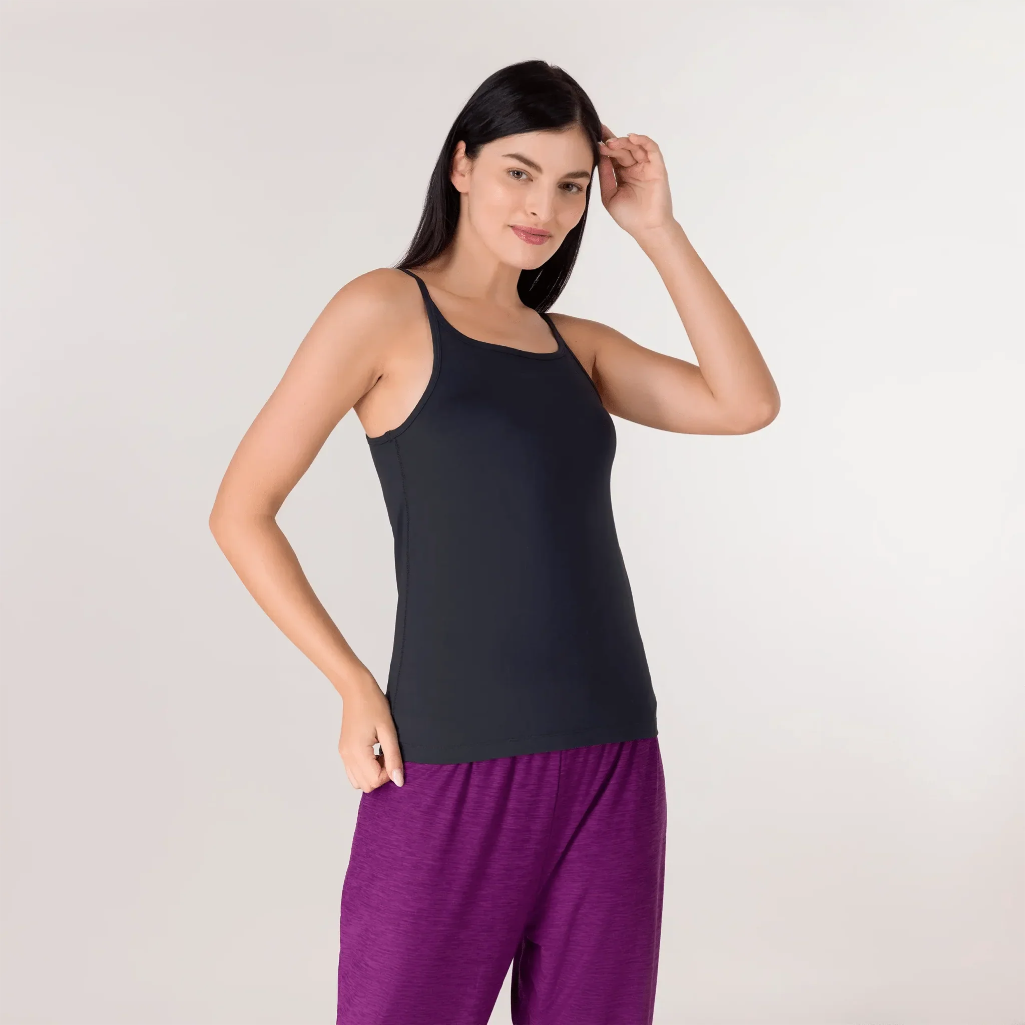 Rhythm Camisole - KDF BLACK