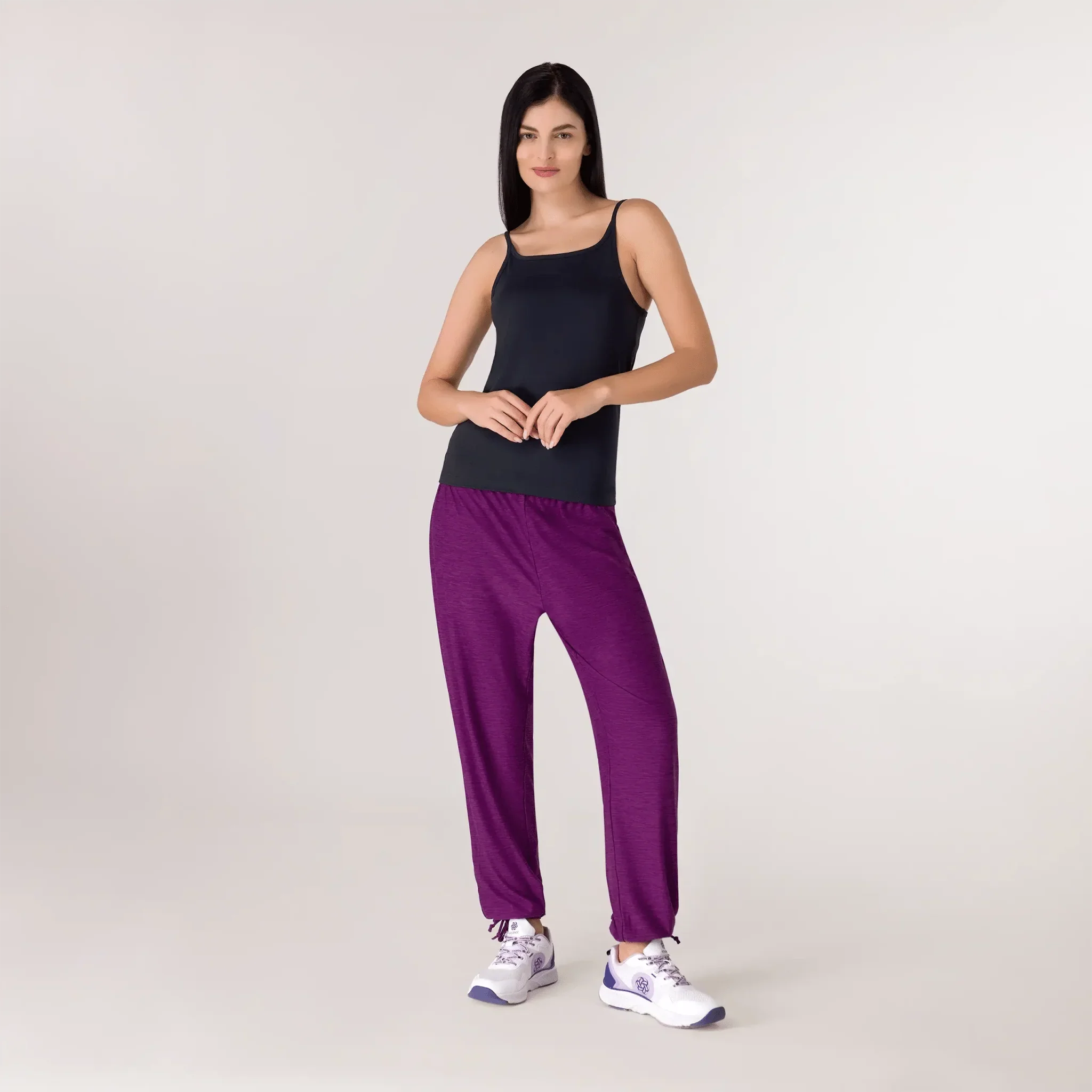 Rhythm Camisole - KDF BLACK