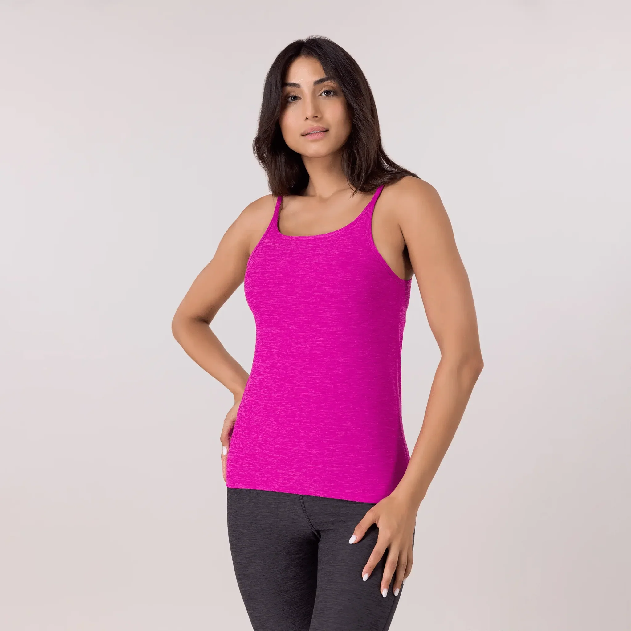Rhythm Camisole - KDF VIOLET