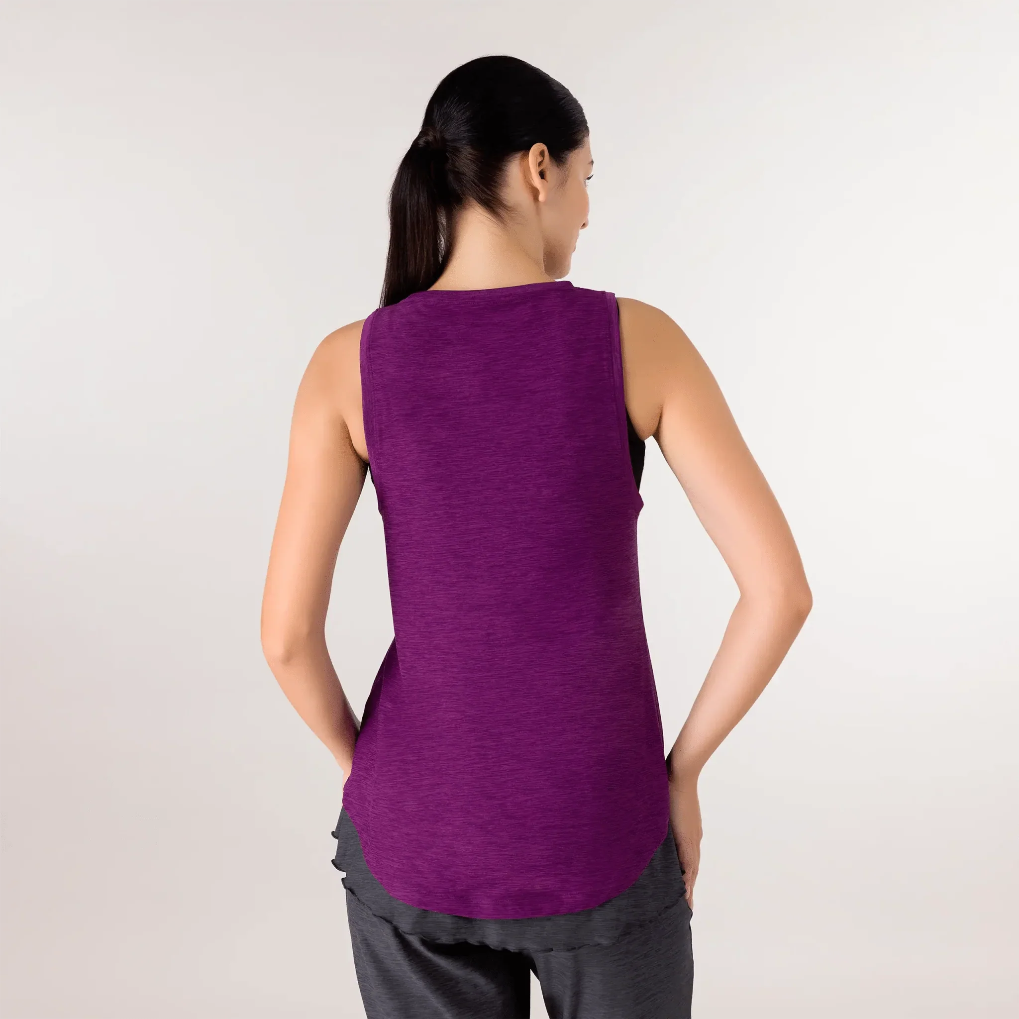 Inner Beat Dance Tank Top - KDF PURPLE