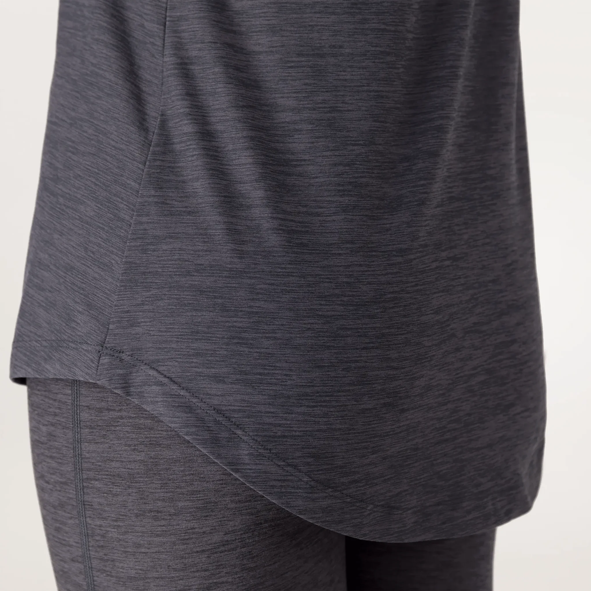 Inner Beat Dance Tank Top - KDF CHARCOAL