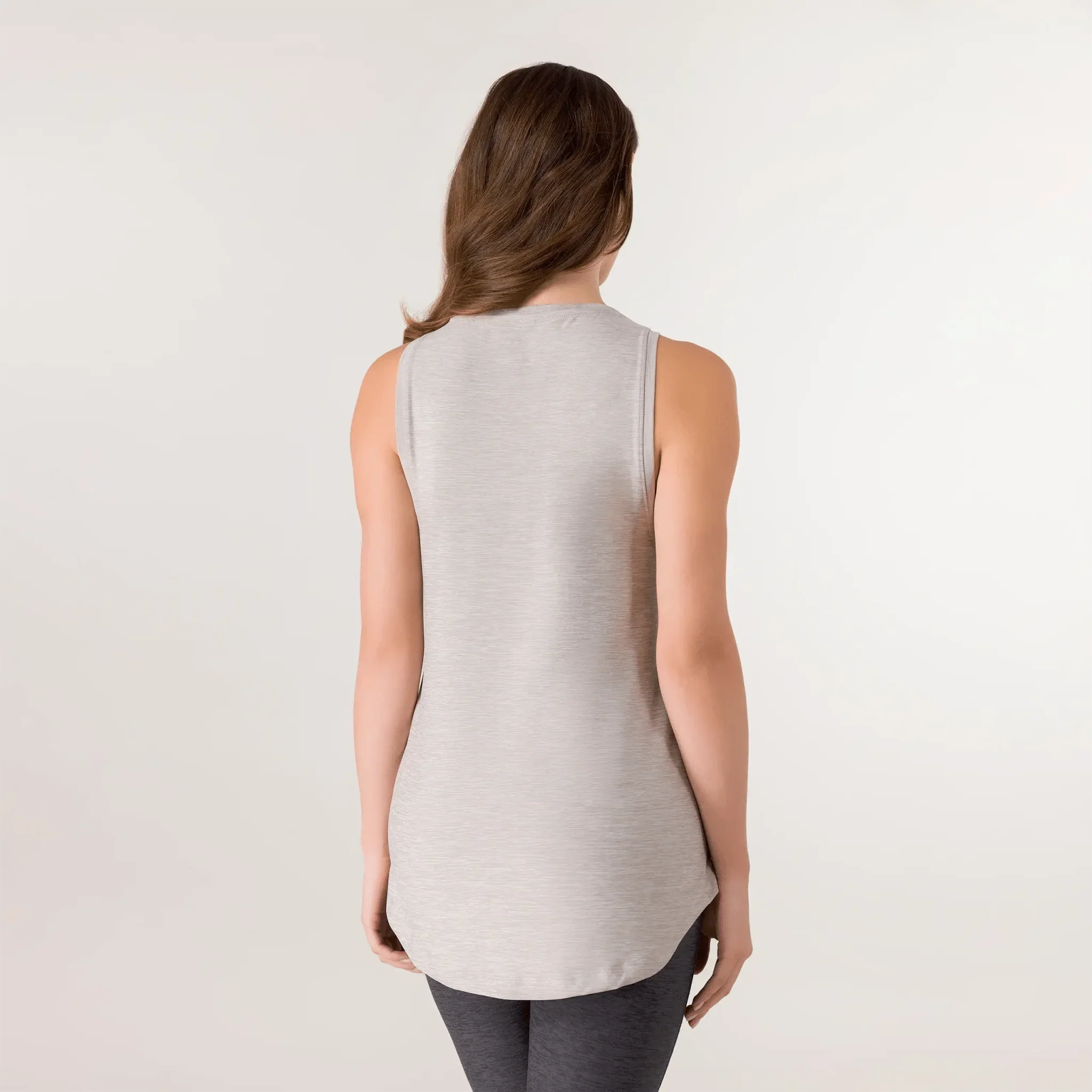 Inner Beat Dance Tank Top - KDF GREY