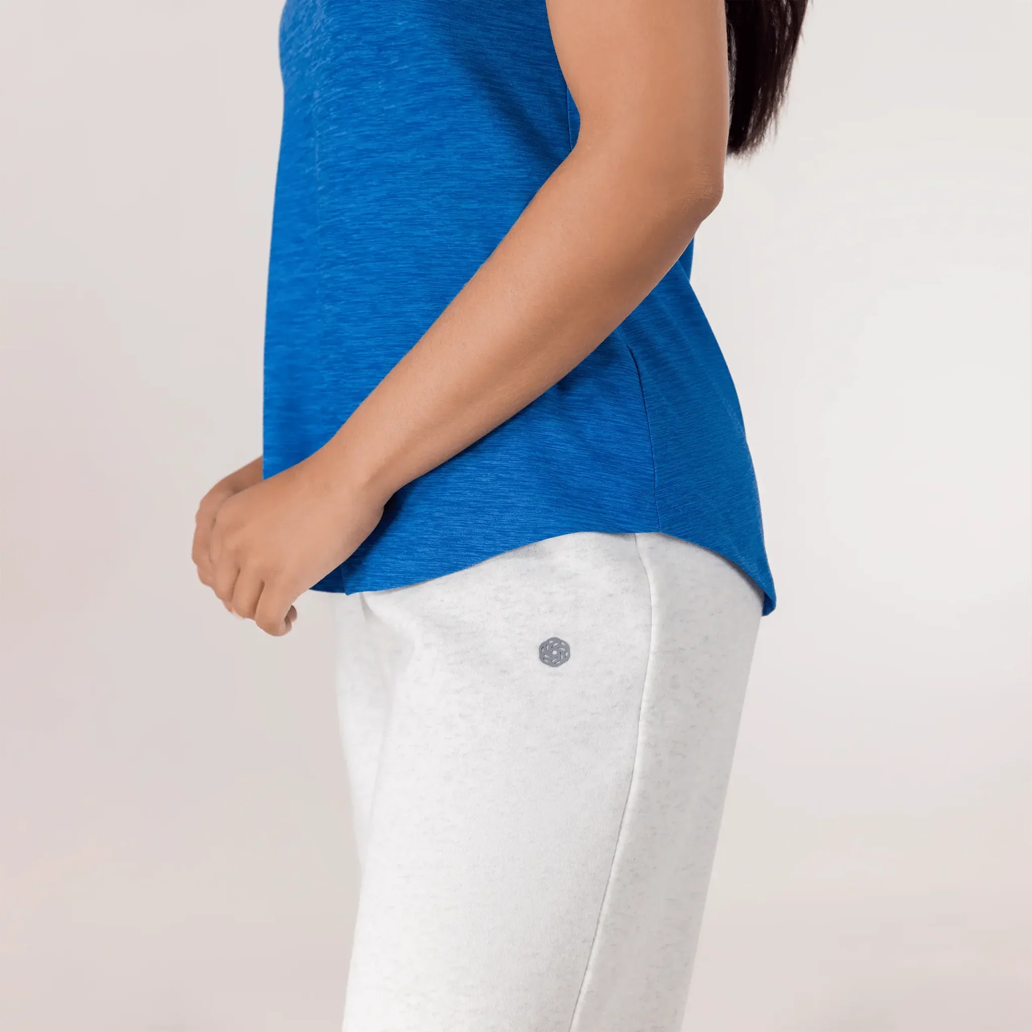 Inner Beat Dance Tank Top - KDF BLUE