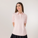Polo Top - SEASONAL PINK