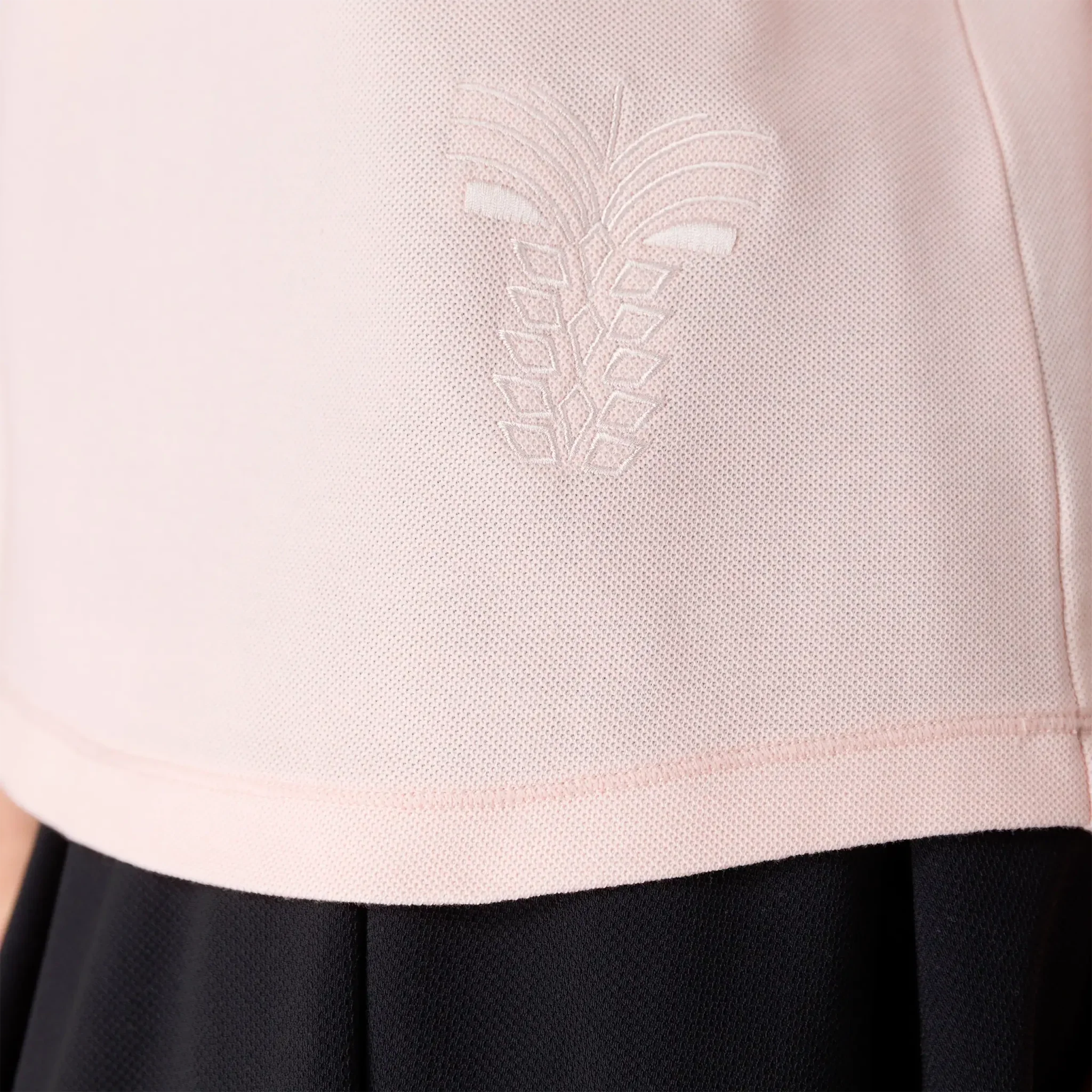 Polo Top - SEASONAL PINK