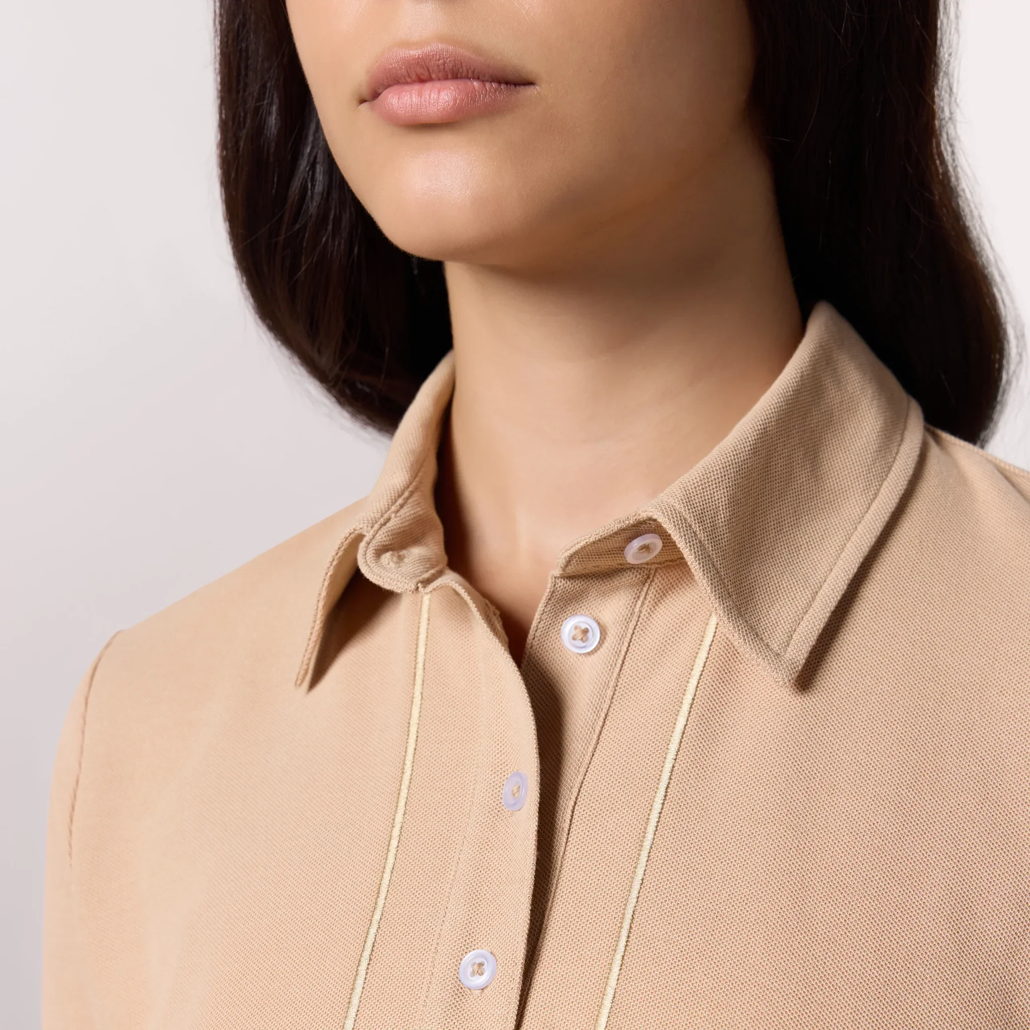 Polo Top - SEASONAL SAND