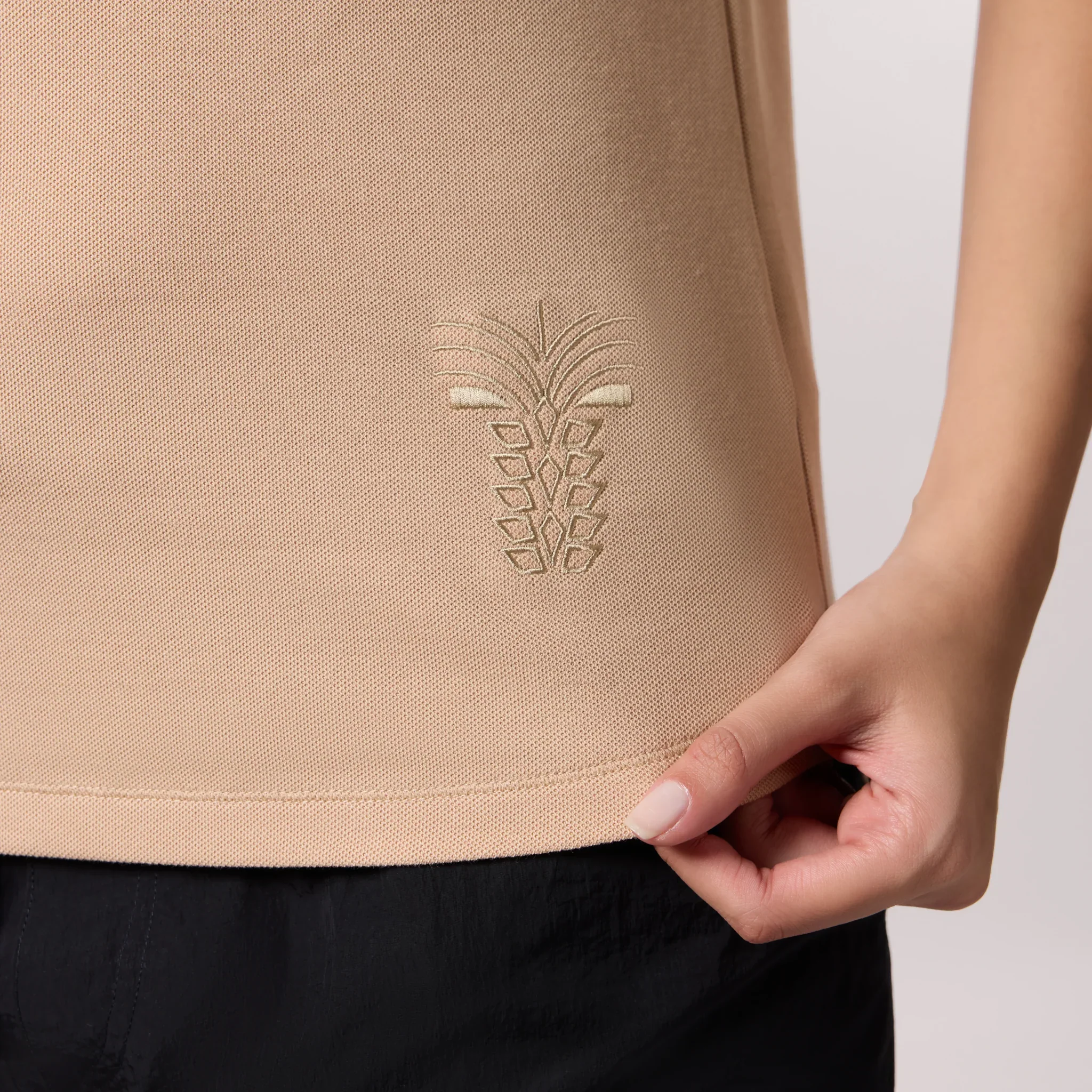 Polo Top - SEASONAL SAND